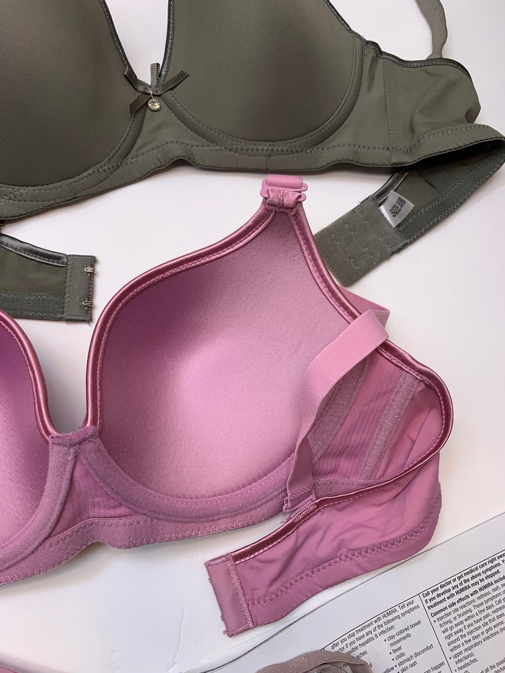 (36-42)b/c  Demi Cup Daily-wear Push-up Bra (148)*