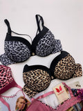 (34-40)B Binny's Padded Pushup Wire Bra (150)*