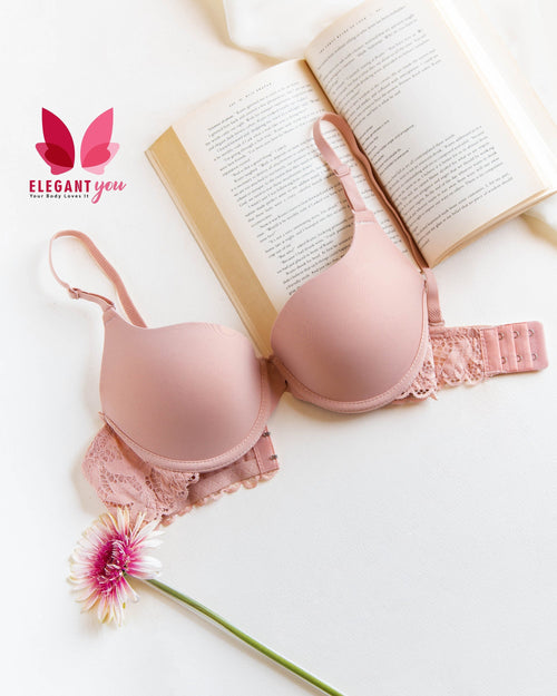 (32-36)b  Ultimate Comfort Padded Pushup Wire Bra(137)^