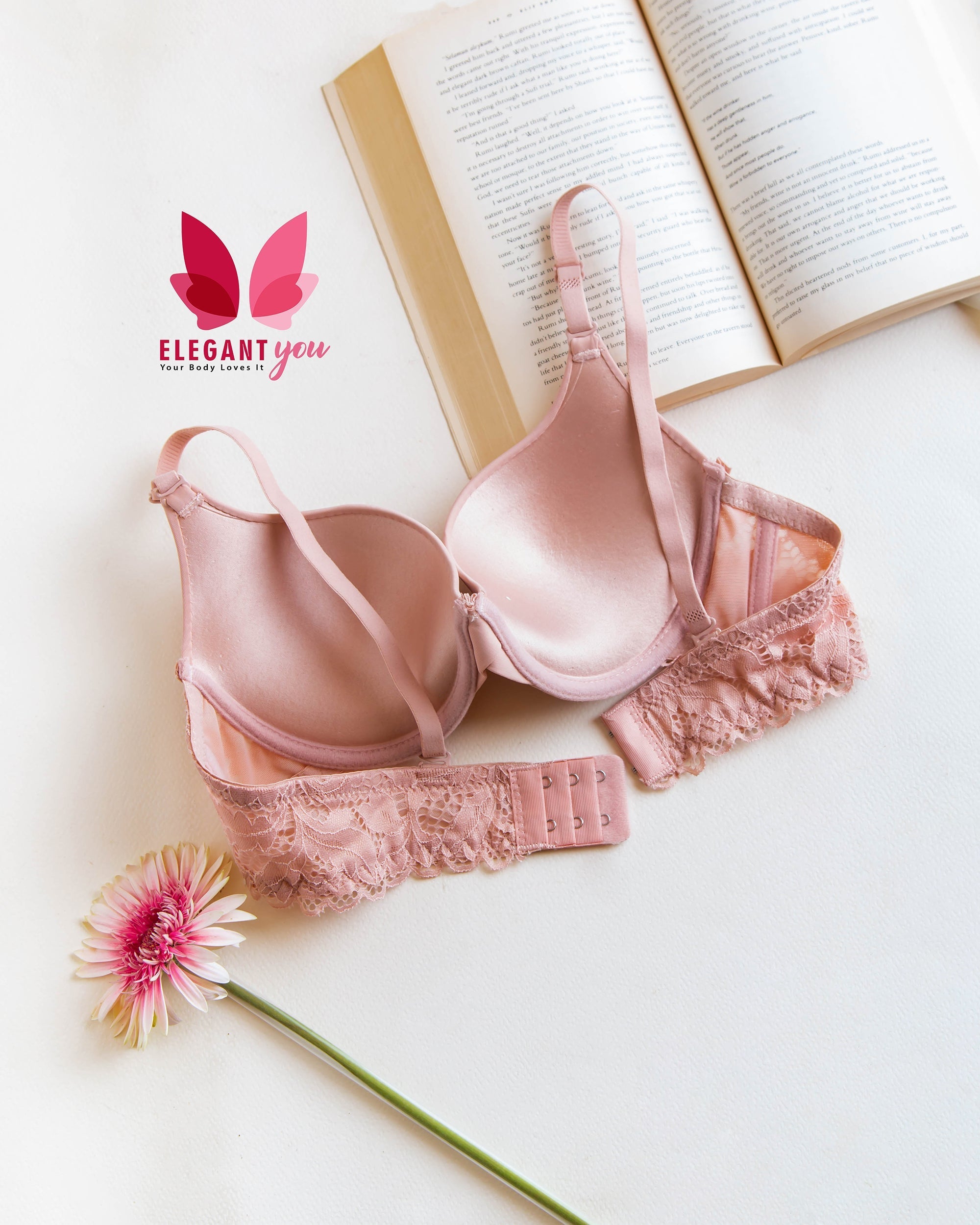 (32-36)b  Ultimate Comfort Padded Pushup Wire Bra(137)^