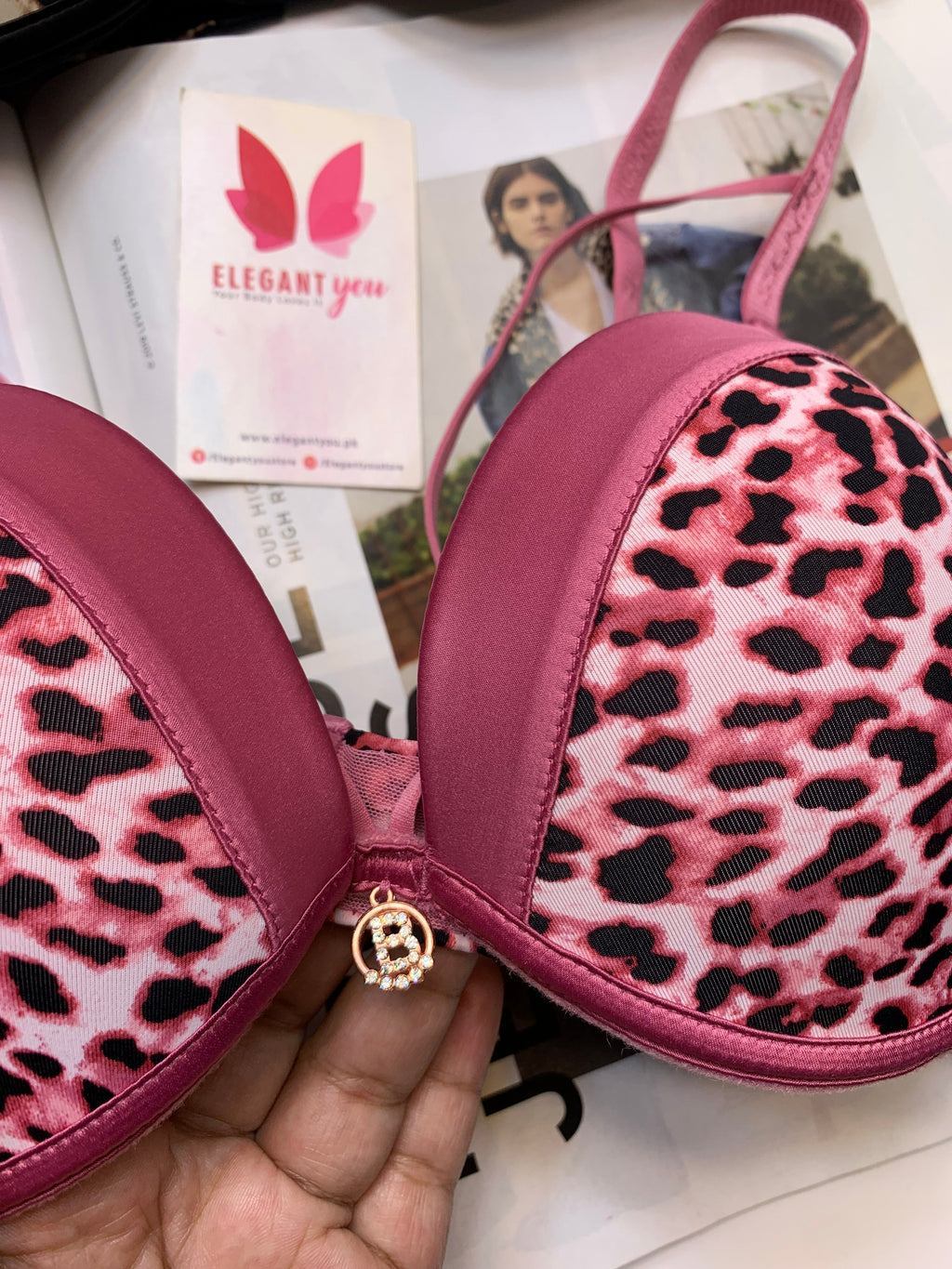 (34-40)B Binny's Padded Pushup Wire Bra (150)*