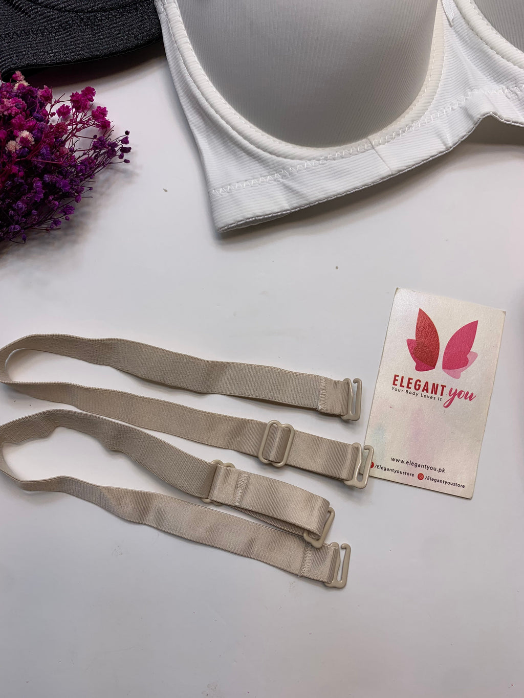 (36-42)C Cup Size Half Cup Shape Padded Push up Wired Plain Bra (170)*
