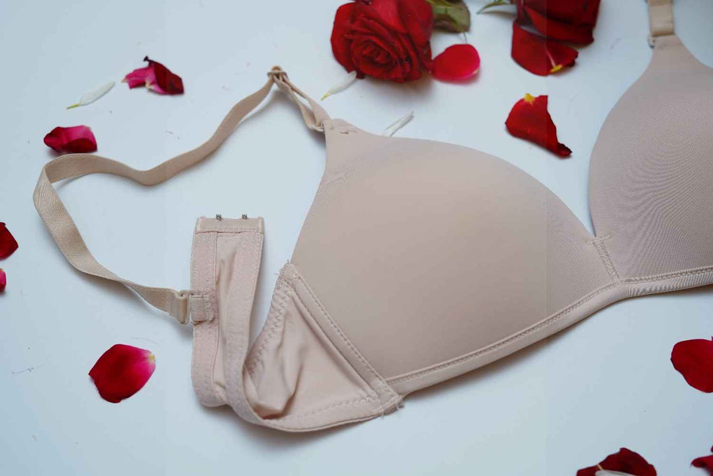 Feminique Seamless Ultra Thin T-shirt Bra