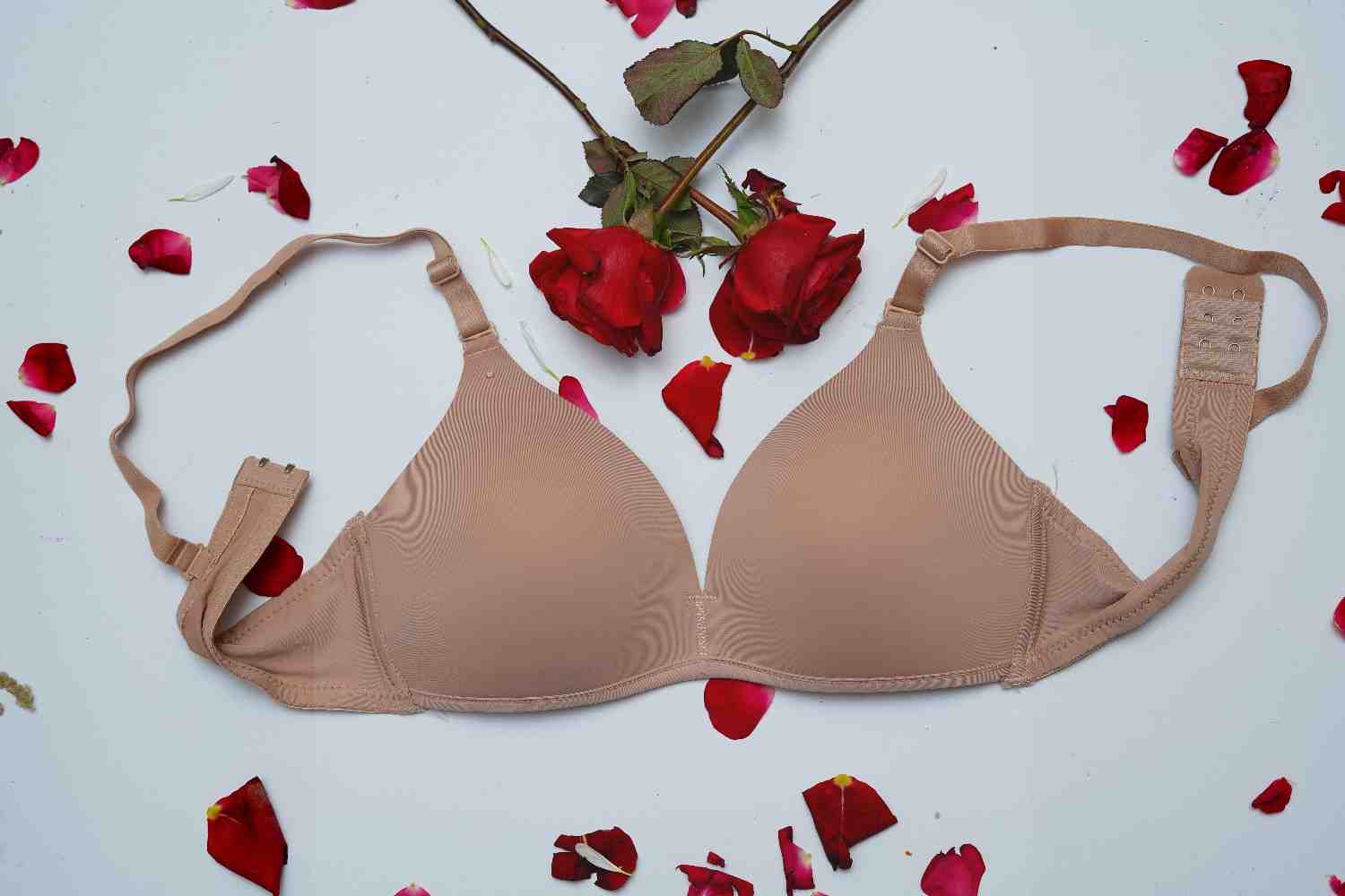 Feminique Seamless Ultra Thin T-shirt Bra