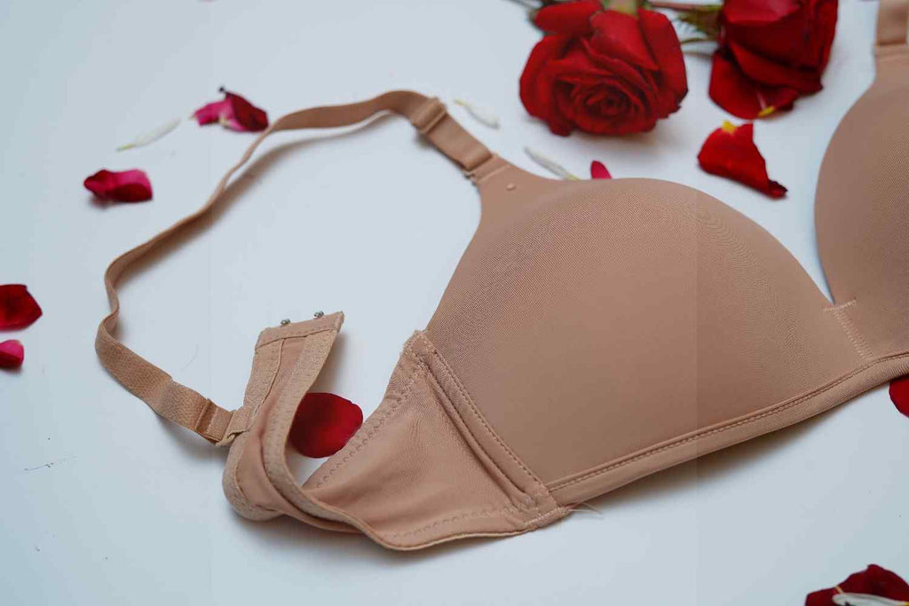 Feminique Seamless Ultra Thin T-shirt Bra