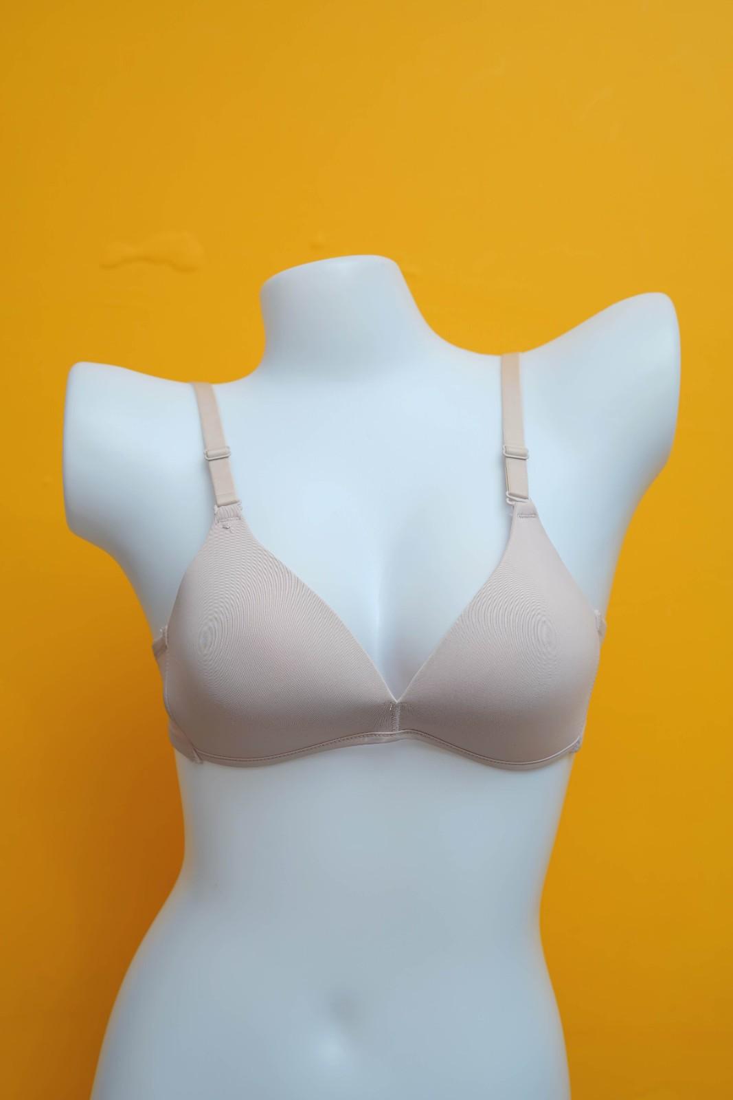 Feminique Seamless Ultra Thin T-shirt Bra