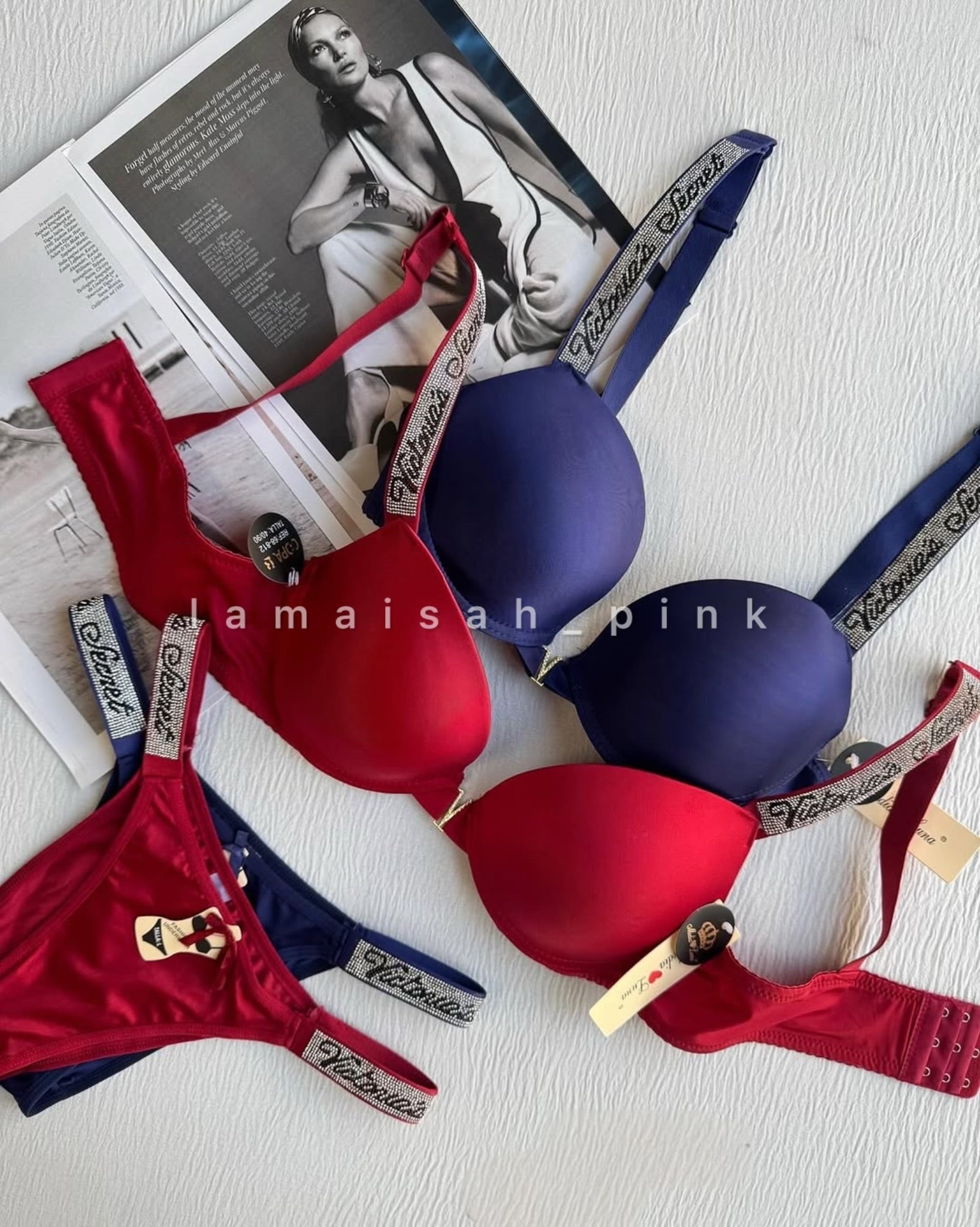 Vactor*a's Secret V in the Centre Bra Set