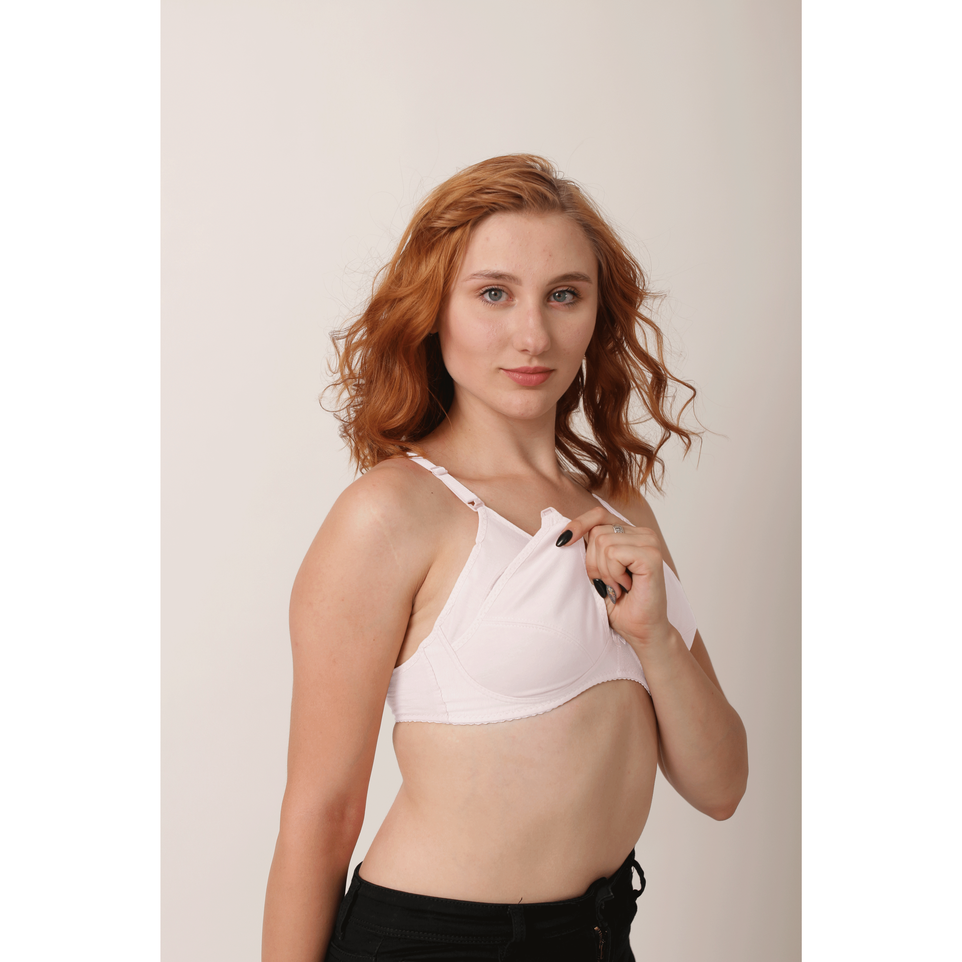 Mimosa - Comfiest Open Cups With Clip Nursing / Maternity Bra