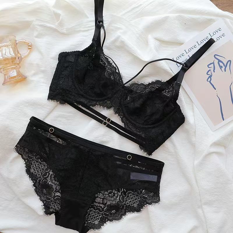 Beige Luscious Laced Bra and Panty Set