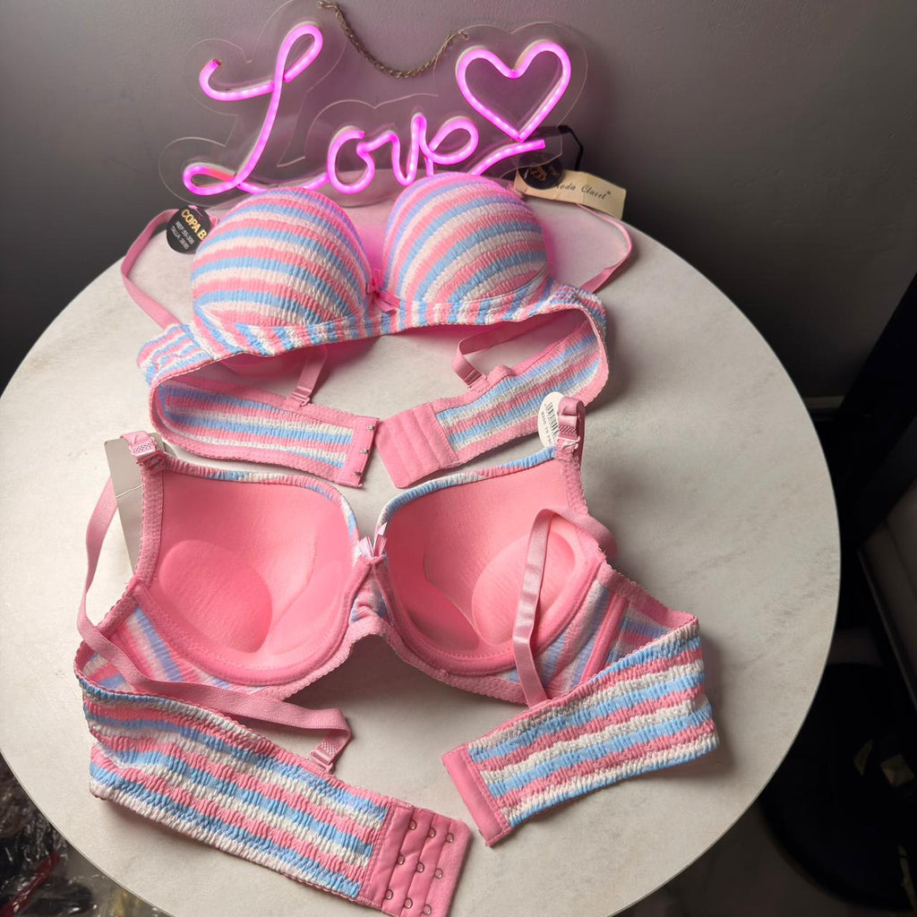 CANDY STRIPE PREMIUM LIFT BRA