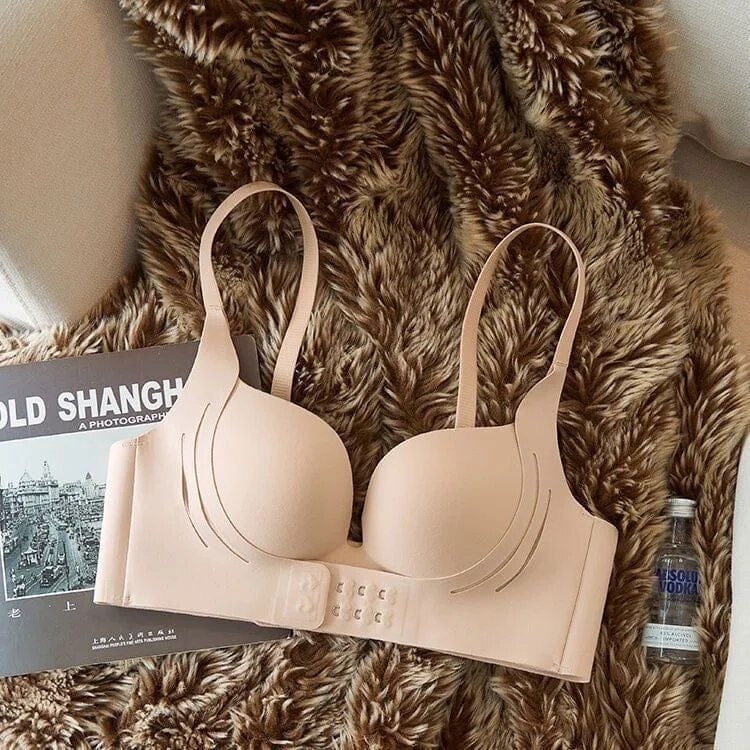 (30-38)b Ultimate Comfort Seamless Posture Correction Anti Saggy Bra(096)*