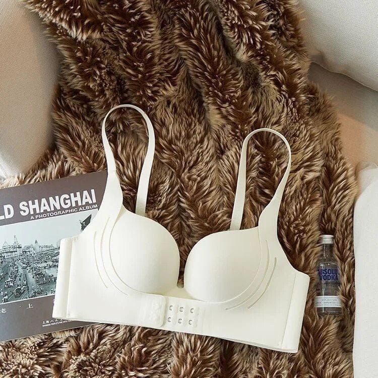(30-38)b Ultimate Comfort Seamless Posture Correction Anti Saggy Bra(096)*