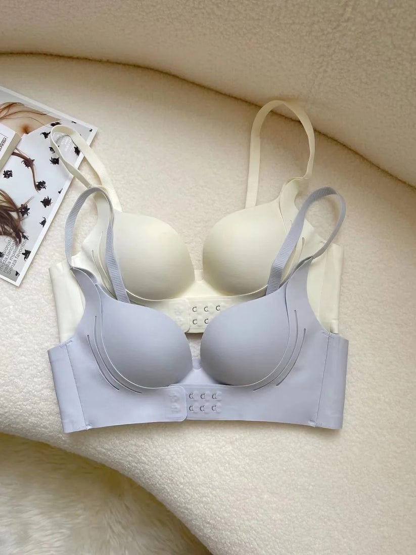(30-38)b Ultimate Comfort Seamless Posture Correction Anti Saggy Bra(096)*