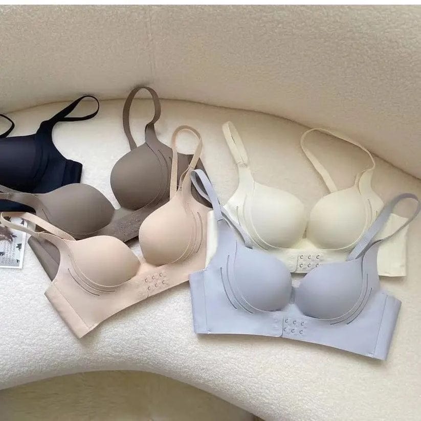 (30-38)b Ultimate Comfort Seamless Posture Correction Anti Saggy Bra(096)*