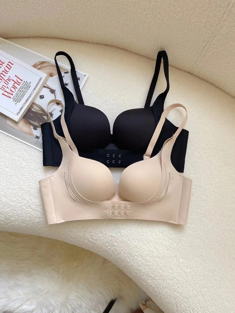 (30-38)b Ultimate Comfort Seamless Posture Correction Anti Saggy Bra(096)*