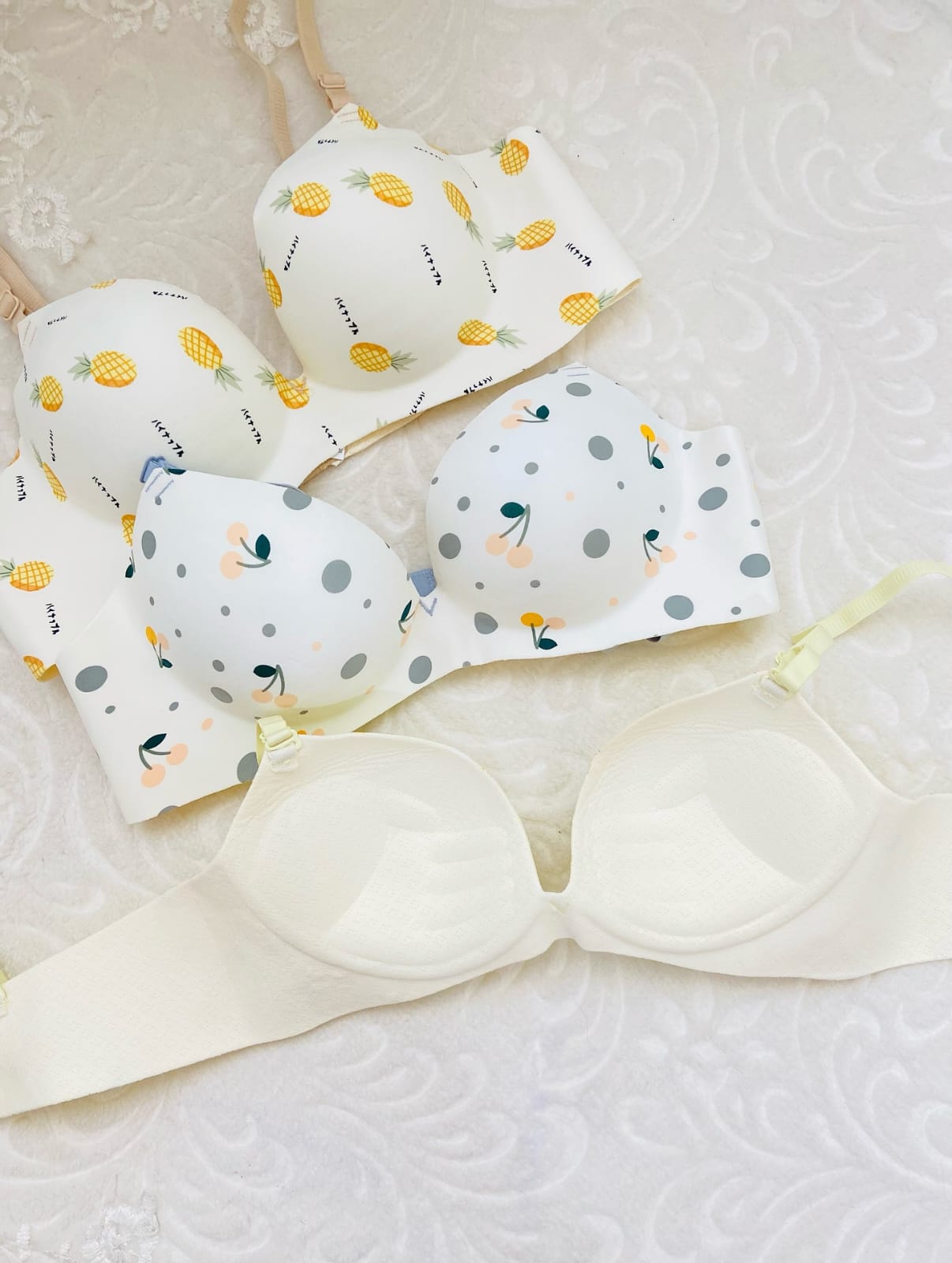 Elegant Push-Up Bra – Comfort & Lift