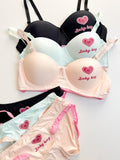 3 Pieces Baby Bra Set | Soft & Comfortable Innerwear Set