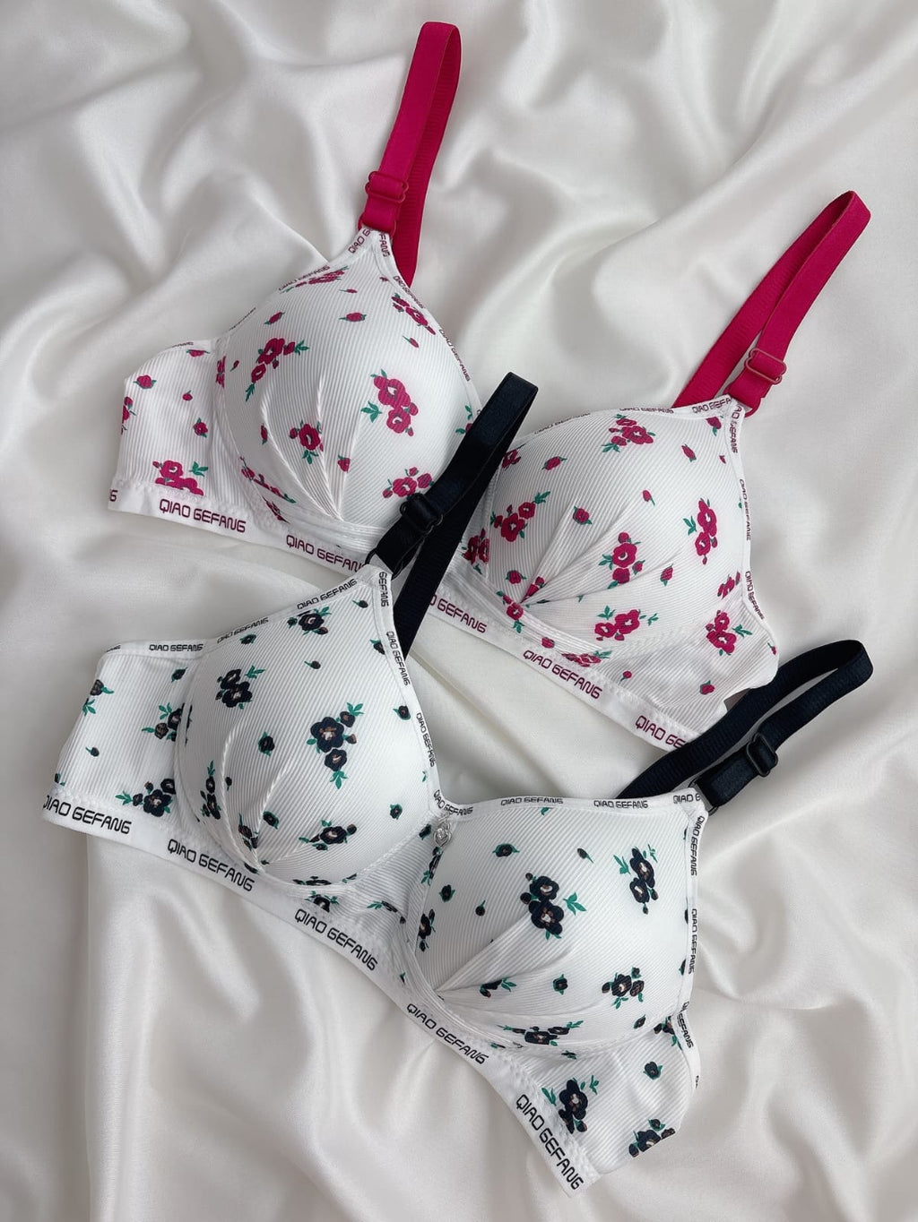 Elegant Push-Up Bra – Comfort & Lift