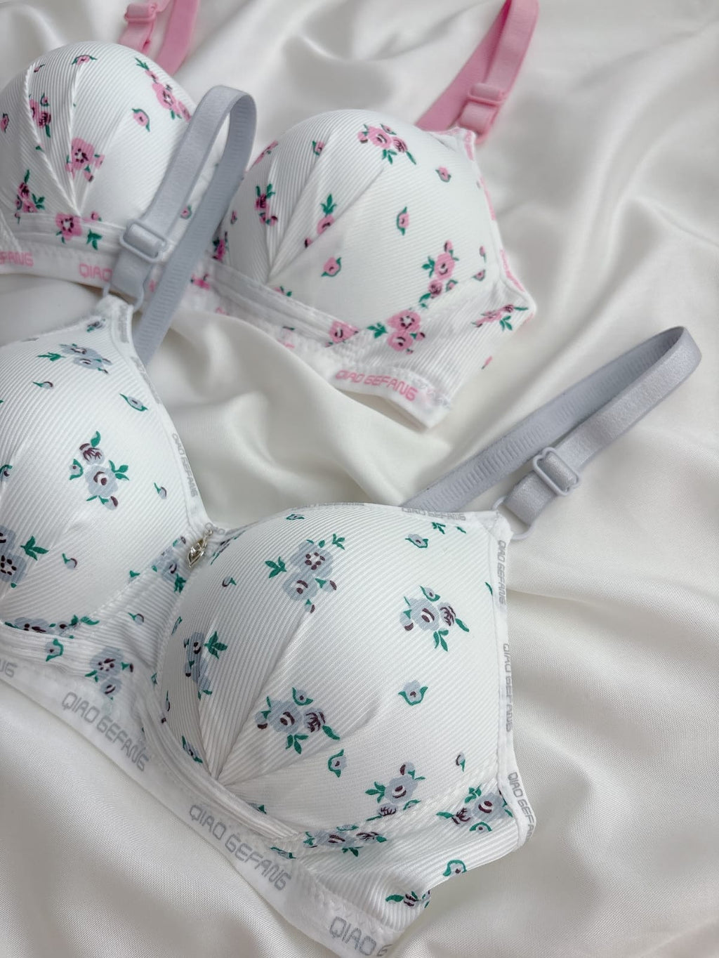 Elegant Push-Up Bra – Comfort & Lift