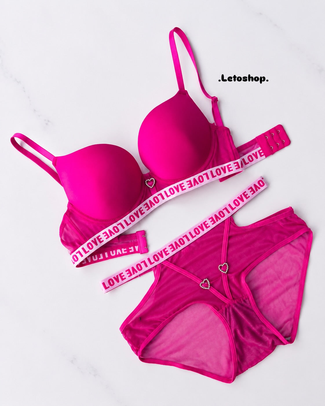 Pushup comfortable bra