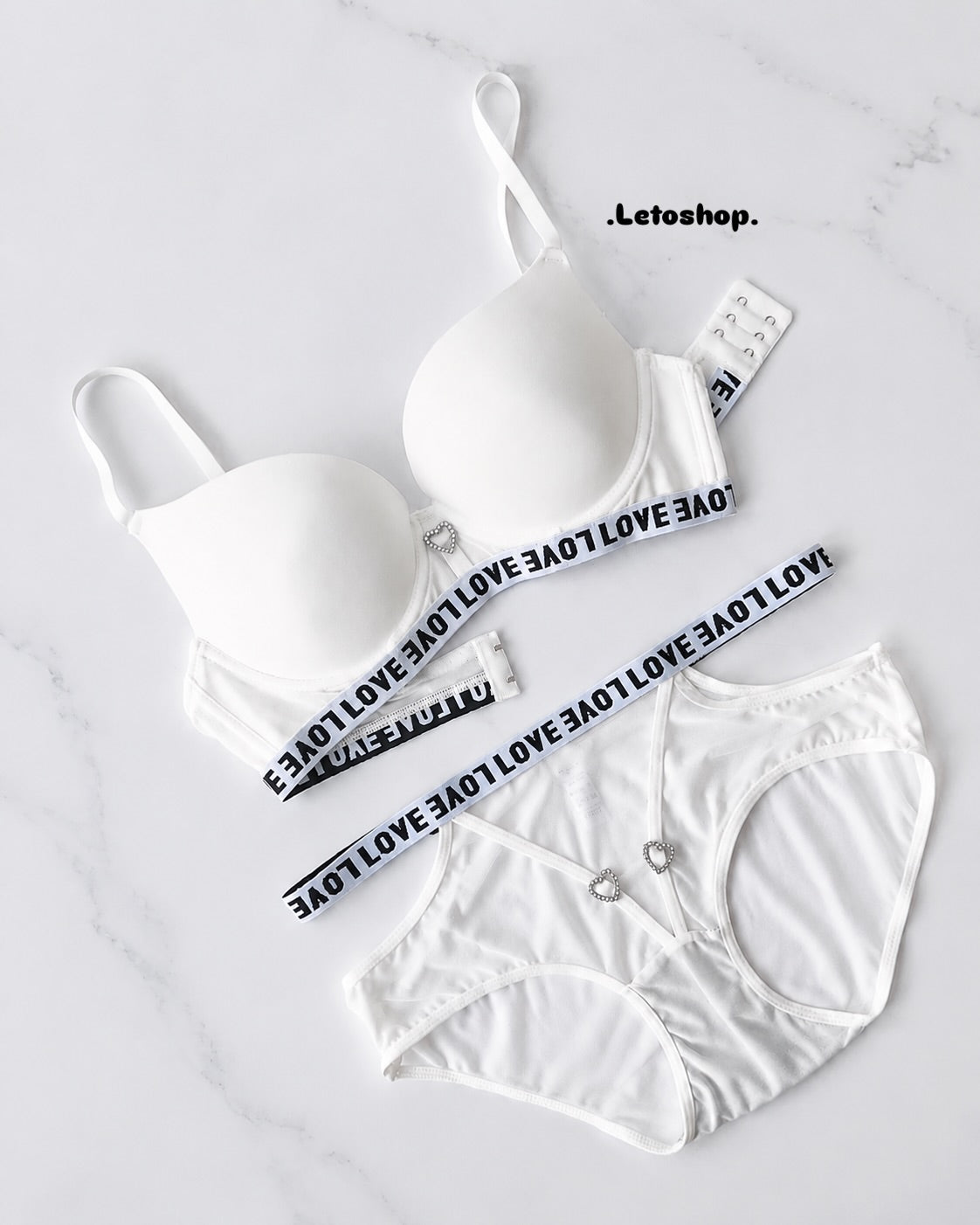 Pushup comfortable bra