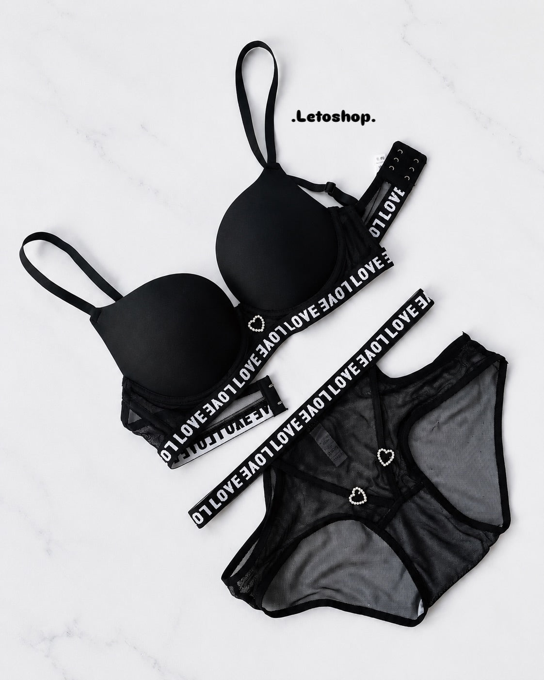 Pushup comfortable bra
