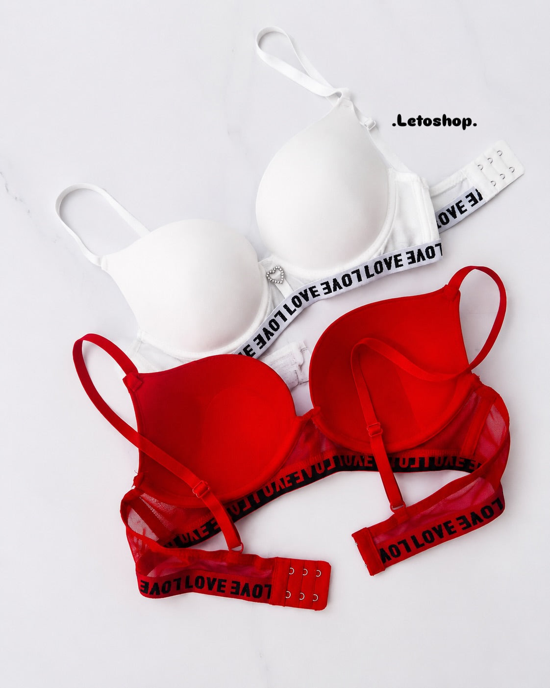 Pushup comfortable bra