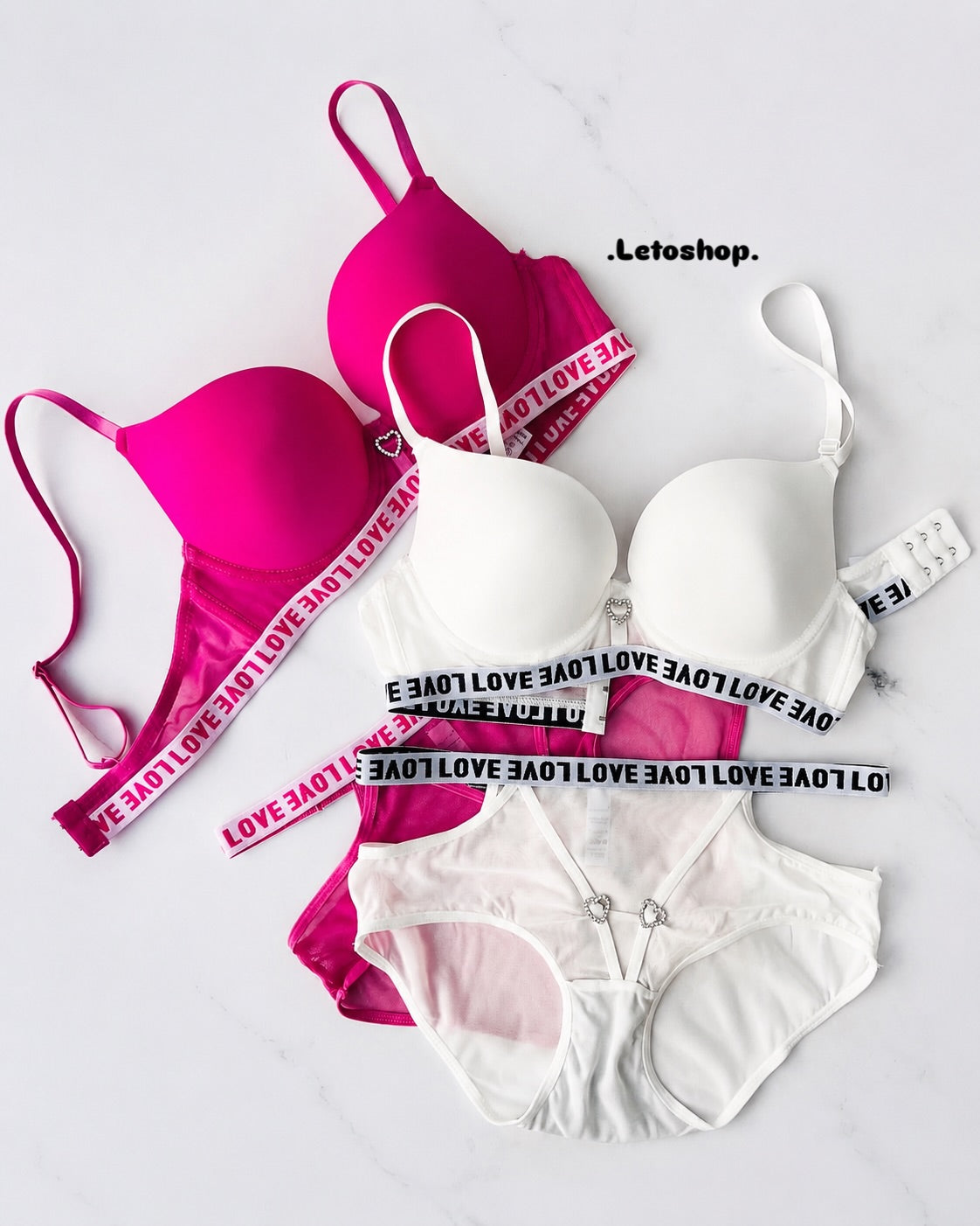 Pushup comfortable bra