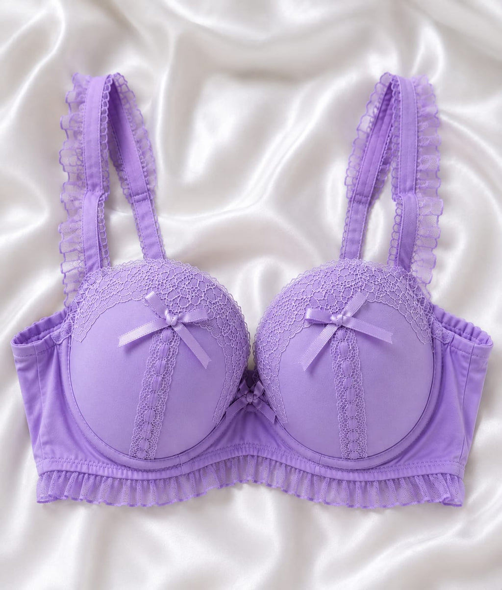 Women’s Lace Padded Bra – Stylish & Comfortable
