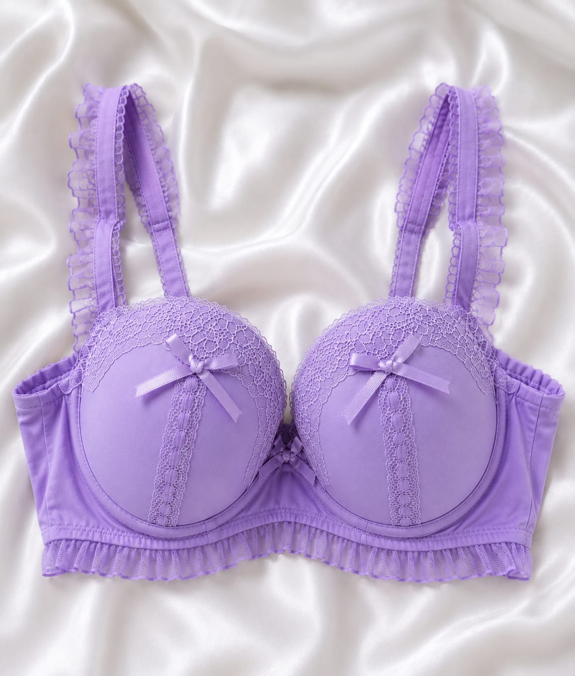 Women’s Lace Padded Bra – Stylish & Comfortable