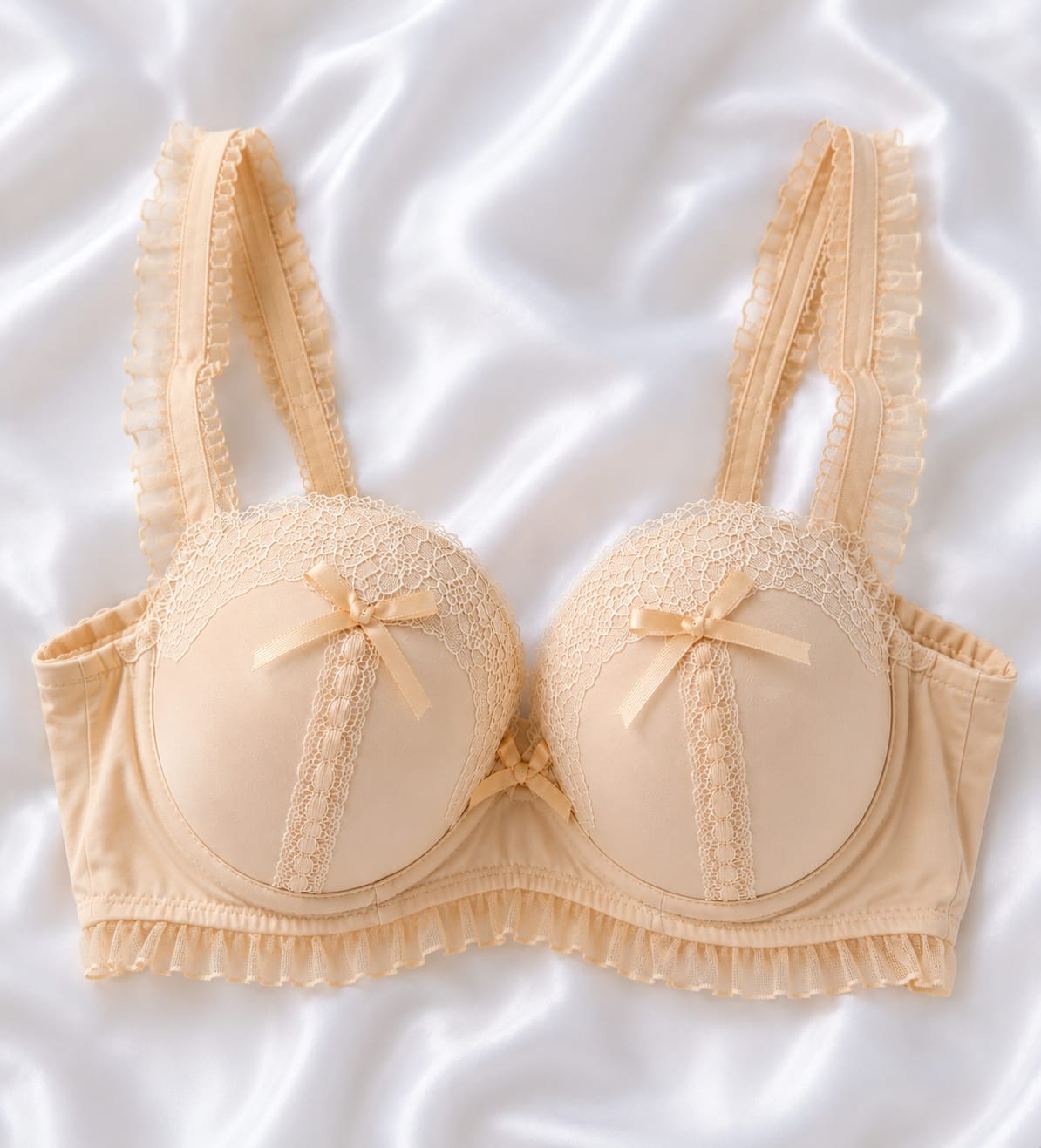 Women’s Lace Padded Bra – Stylish & Comfortable