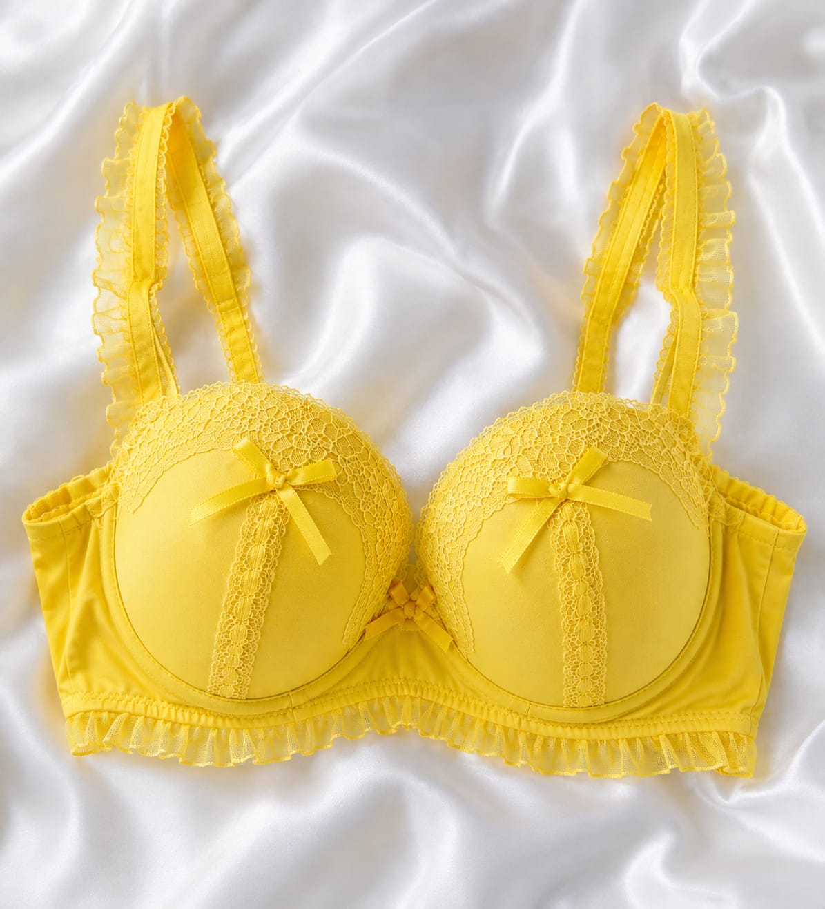 Women’s Lace Padded Bra – Stylish & Comfortable