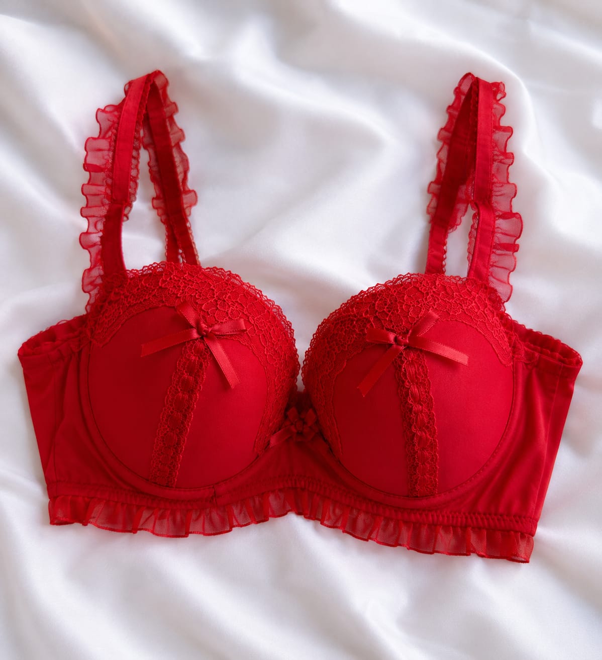 Women’s Lace Padded Bra – Stylish & Comfortable
