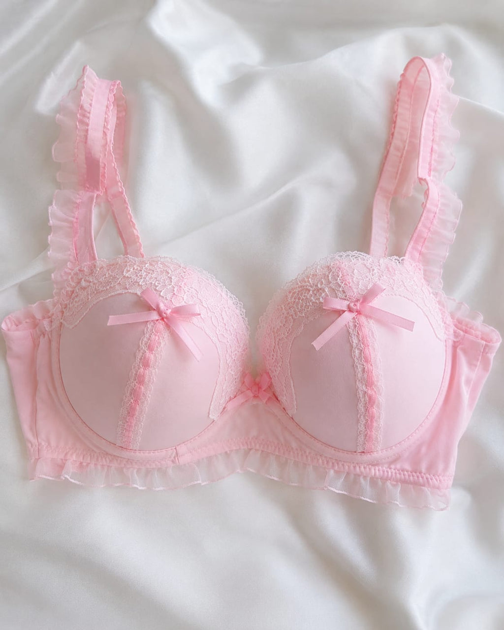 Women’s Lace Padded Bra – Stylish & Comfortable