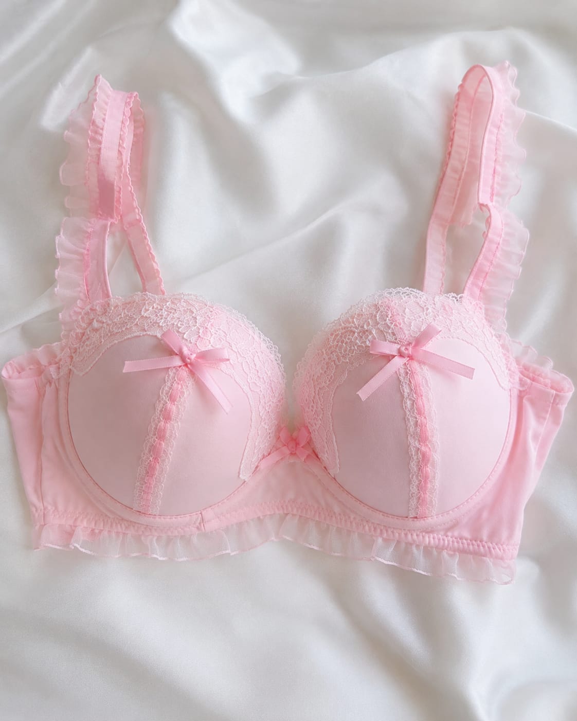 Women’s Lace Padded Bra – Stylish & Comfortable