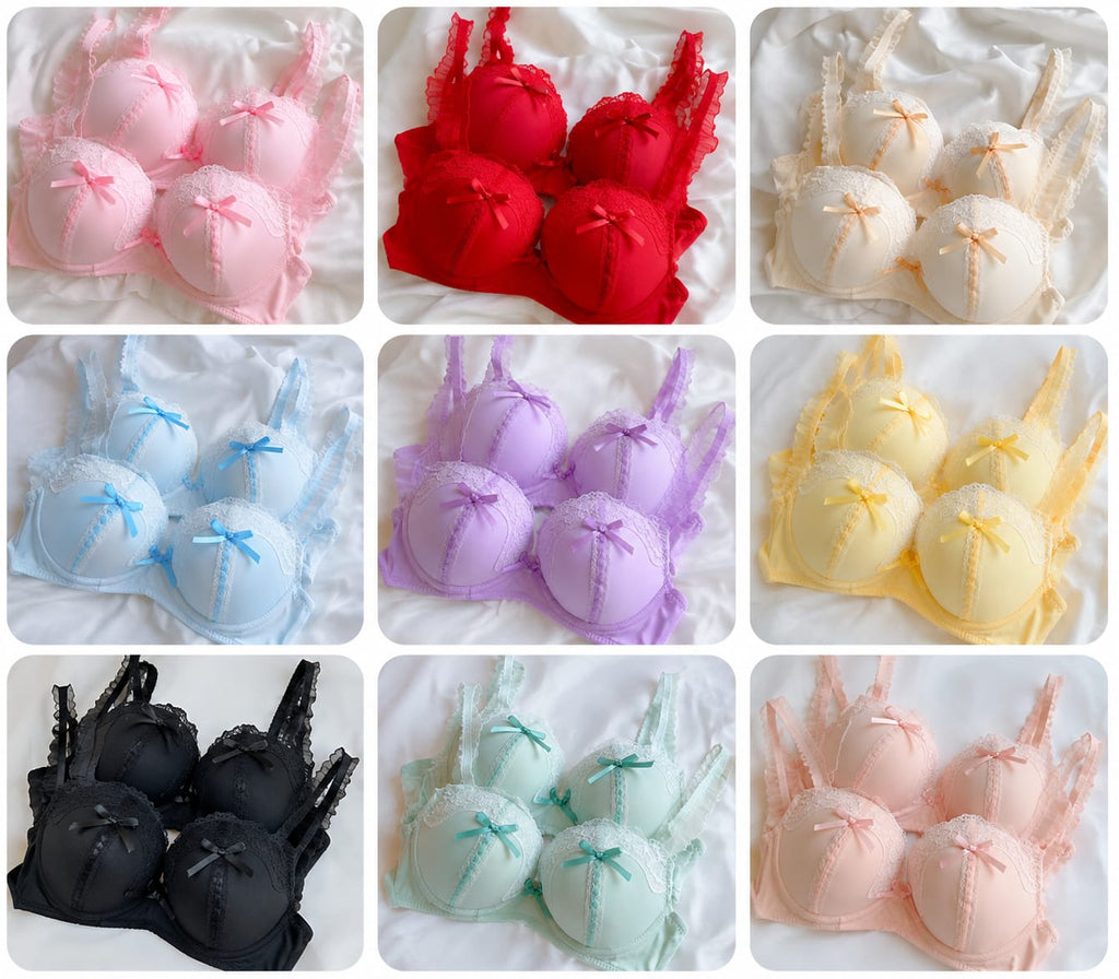 Women’s Lace Padded Bra – Stylish & Comfortable
