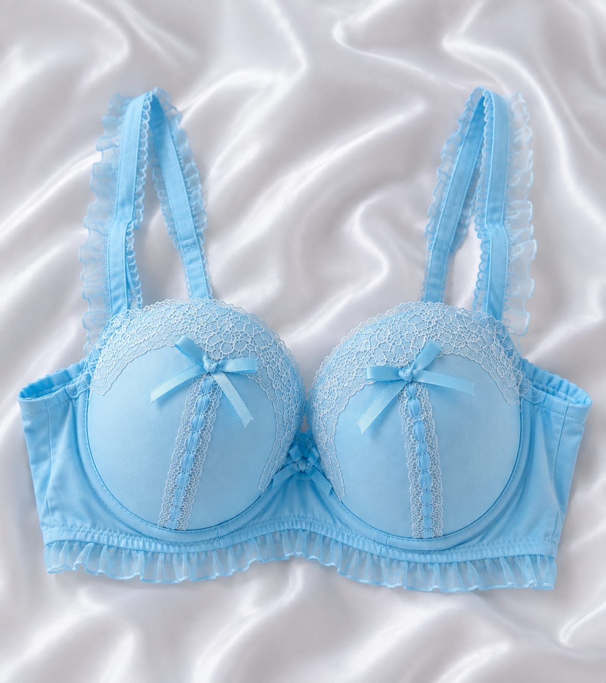 Women’s Lace Padded Bra – Stylish & Comfortable