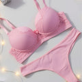 Elegant Lace Padded Underwire Bra – Premium Comfort & Support