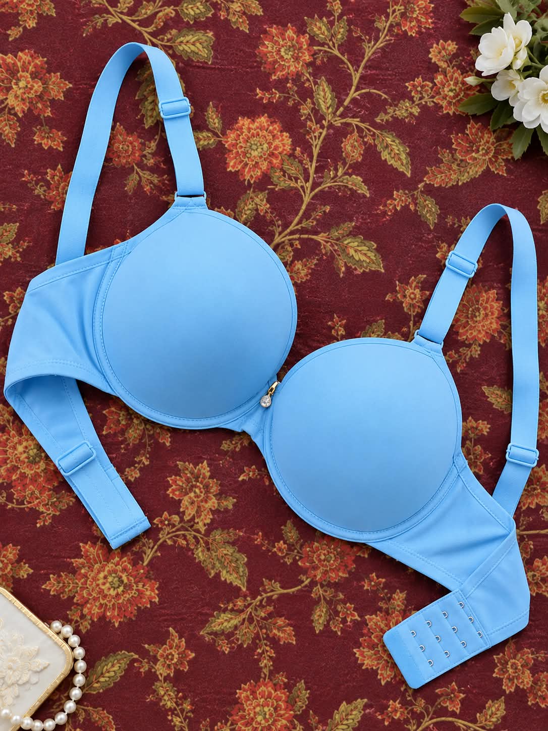 Elegant Comfort Padded Bra – Stylish Design & Perfect Fit