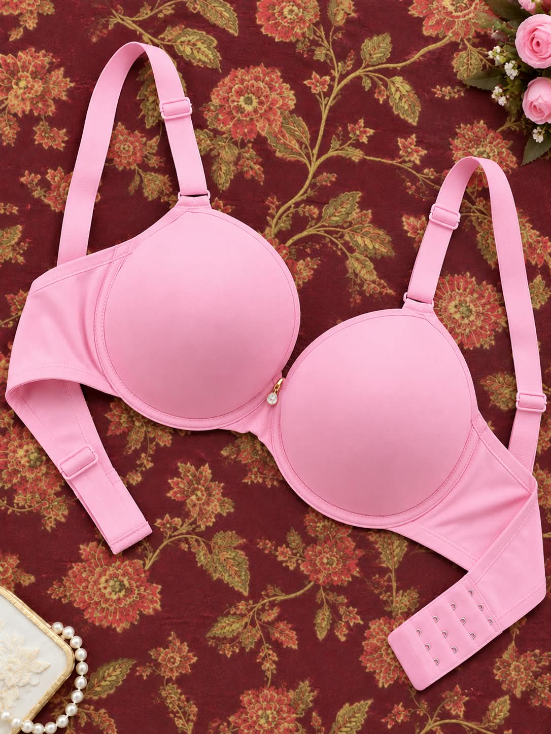 Elegant Comfort Padded Bra – Stylish Design & Perfect Fit