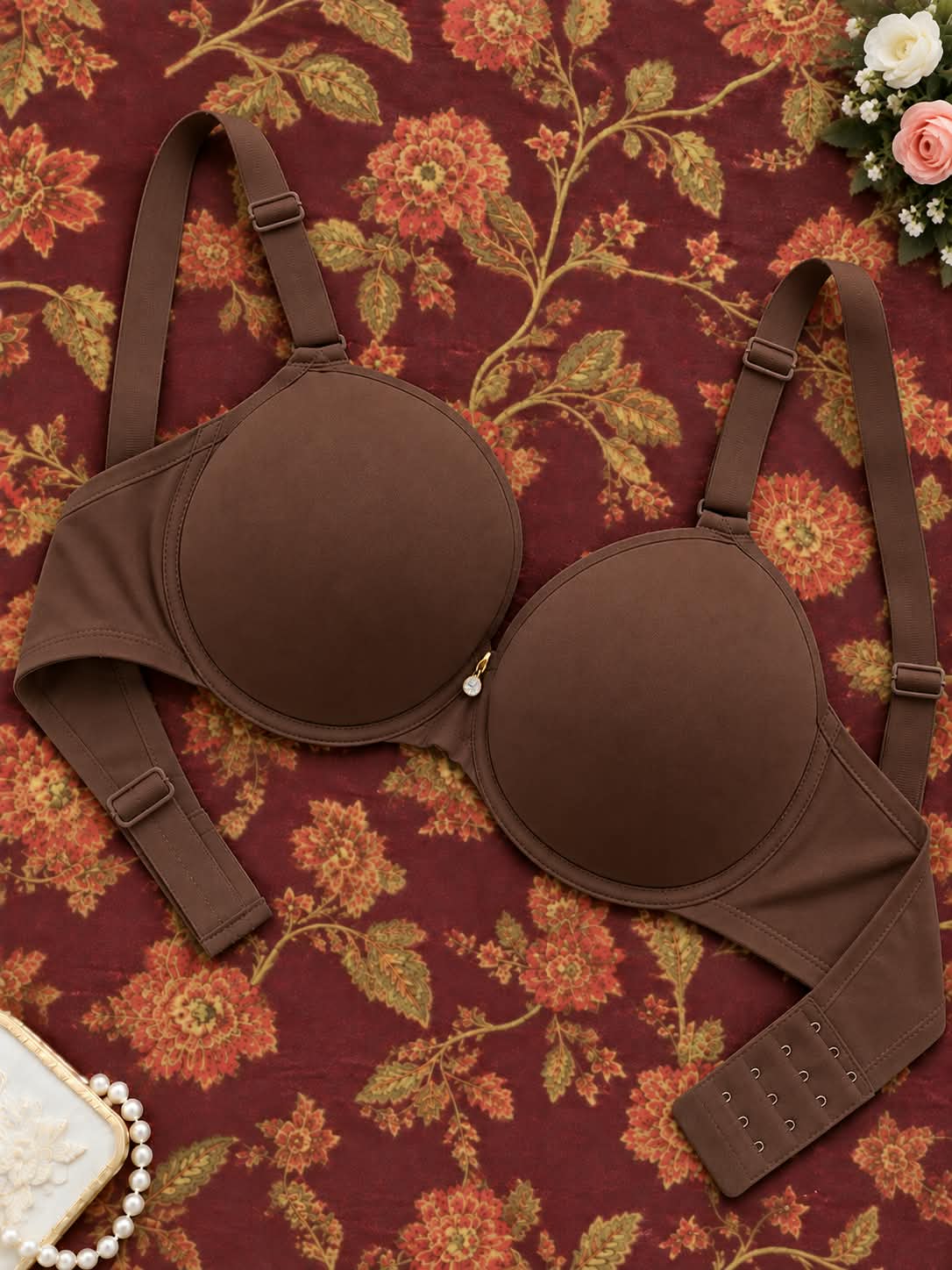 Elegant Comfort Padded Bra – Stylish Design & Perfect Fit