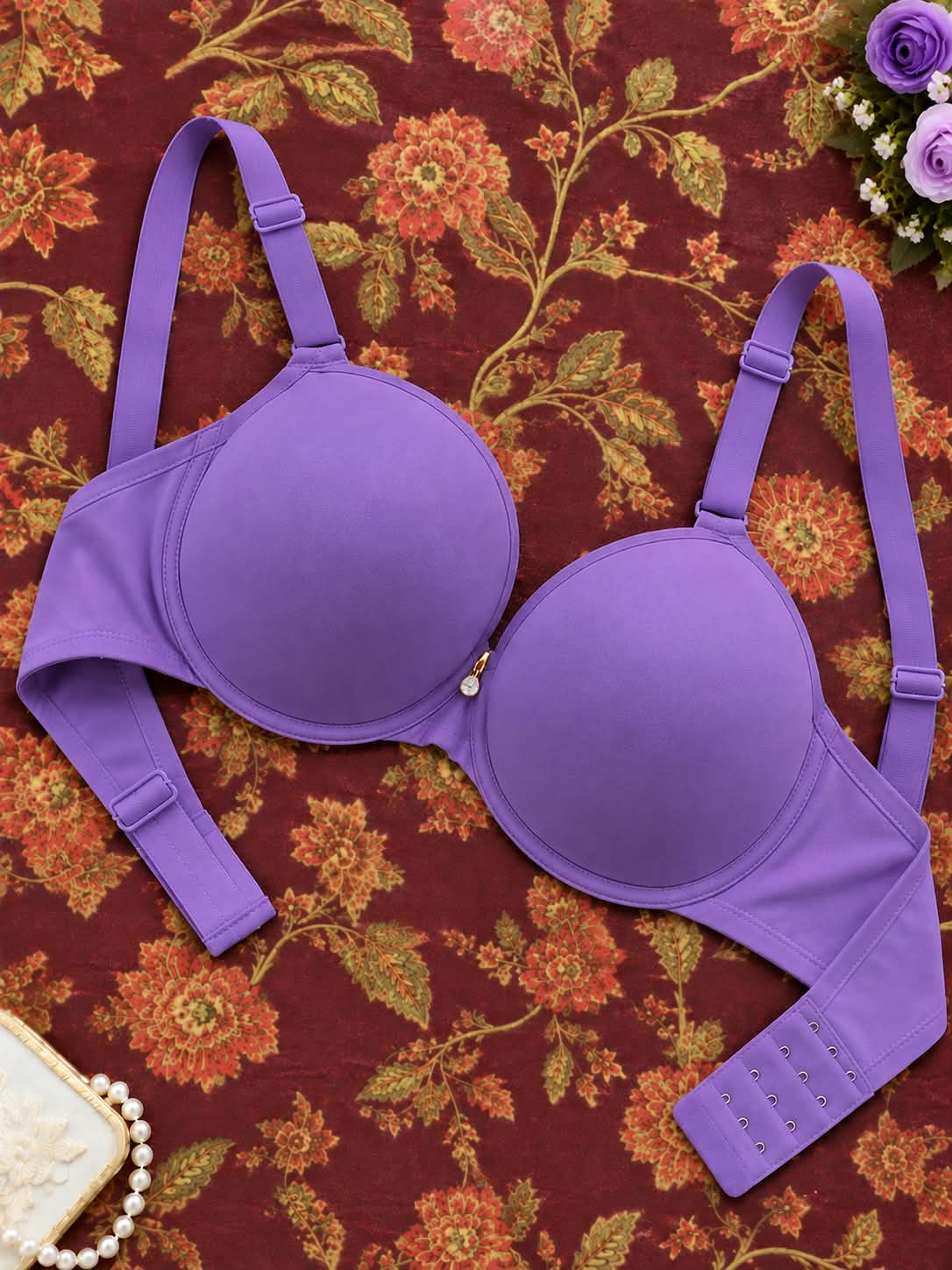 Elegant Comfort Padded Bra – Stylish Design & Perfect Fit