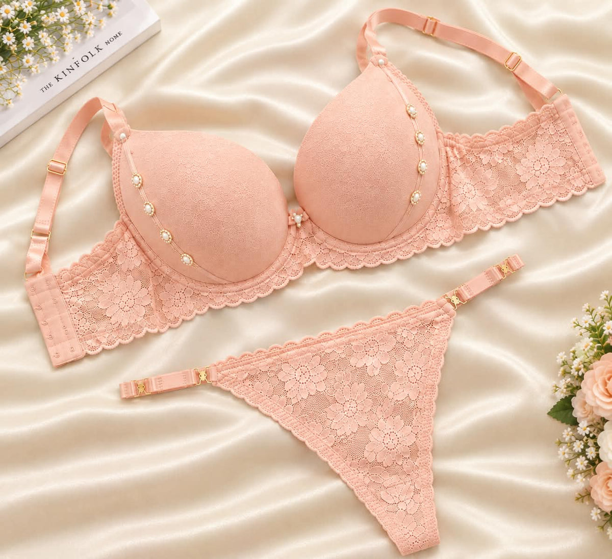 Elegant Lace Bra & Panty Set