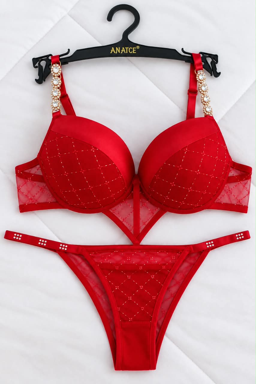 Luxury Lace Lingerie Set