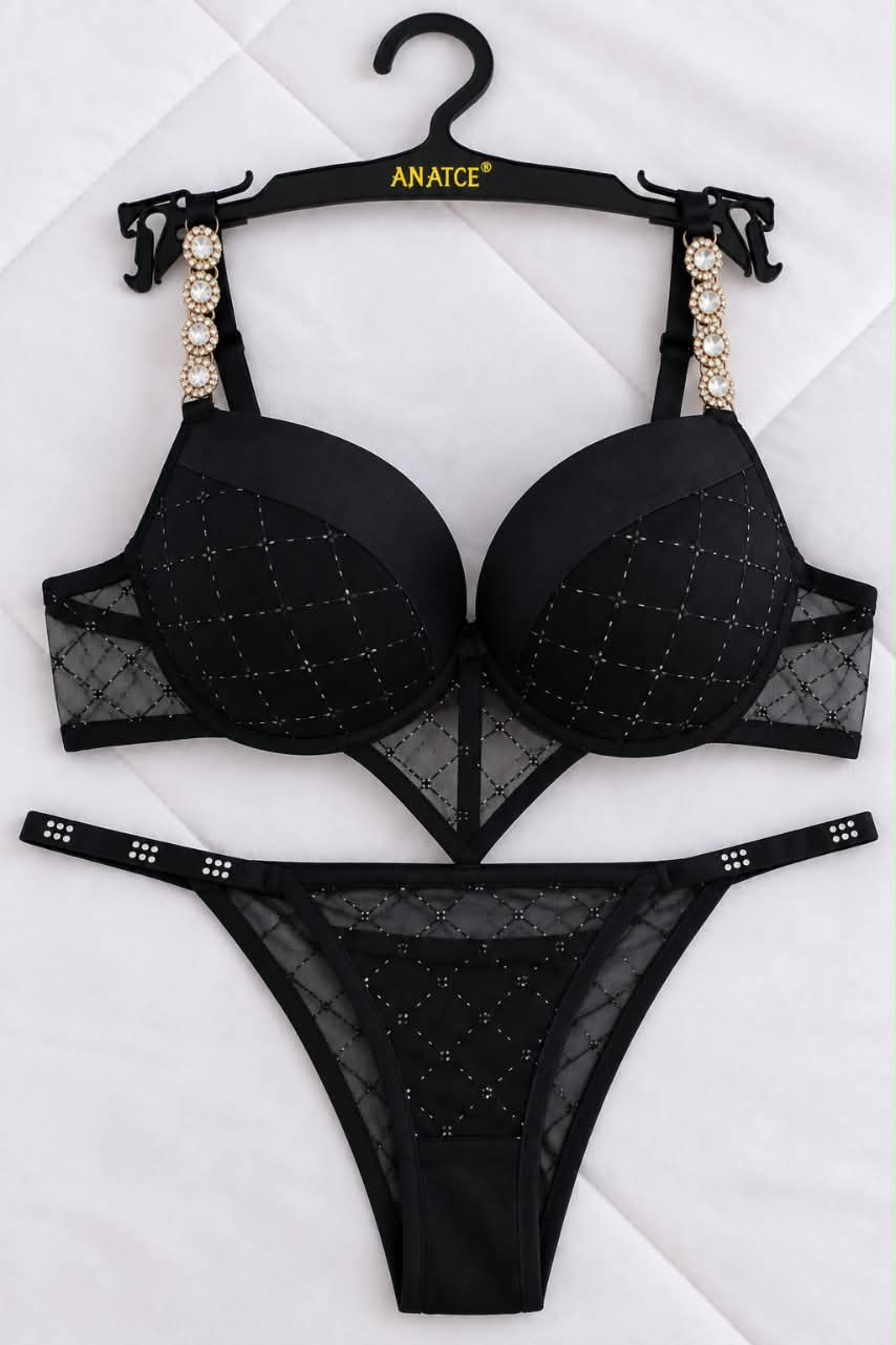 Luxury Lace Lingerie Set