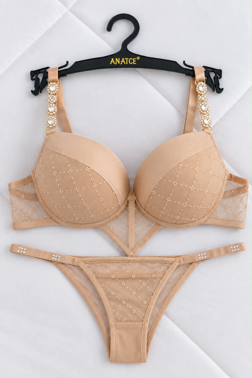 Luxury Lace Lingerie Set