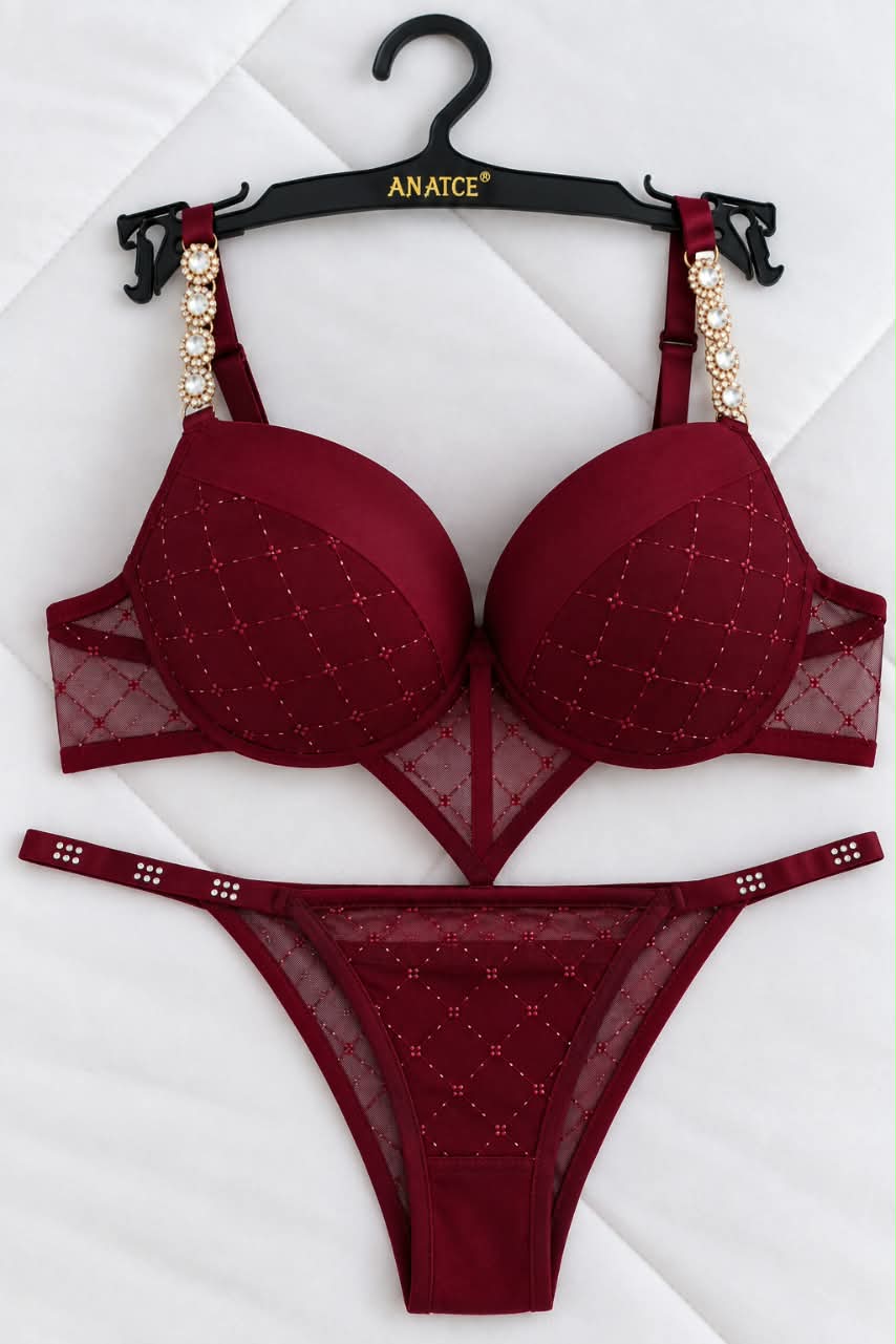 Luxury Lace Lingerie Set