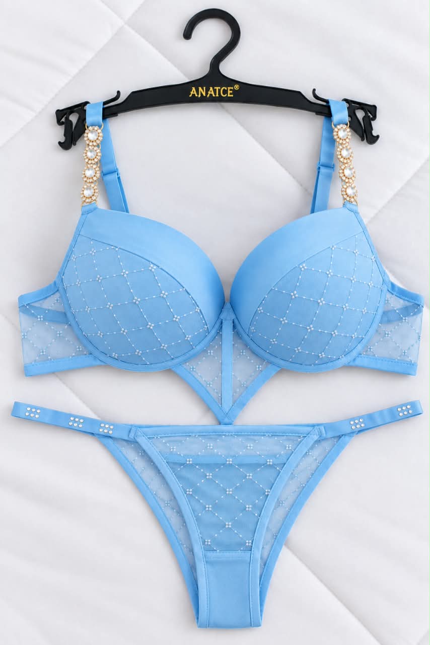 Luxury Lace Lingerie Set