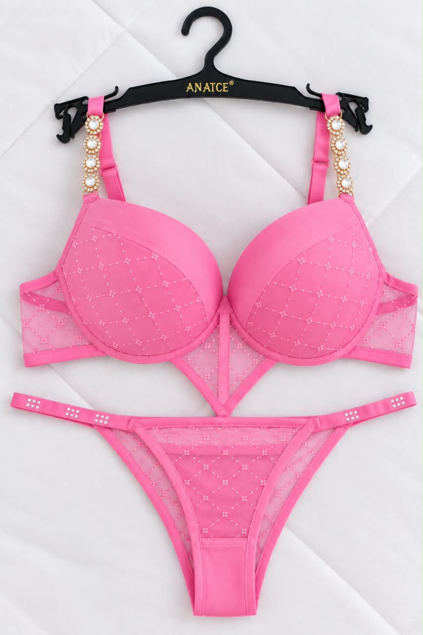 Luxury Lace Lingerie Set