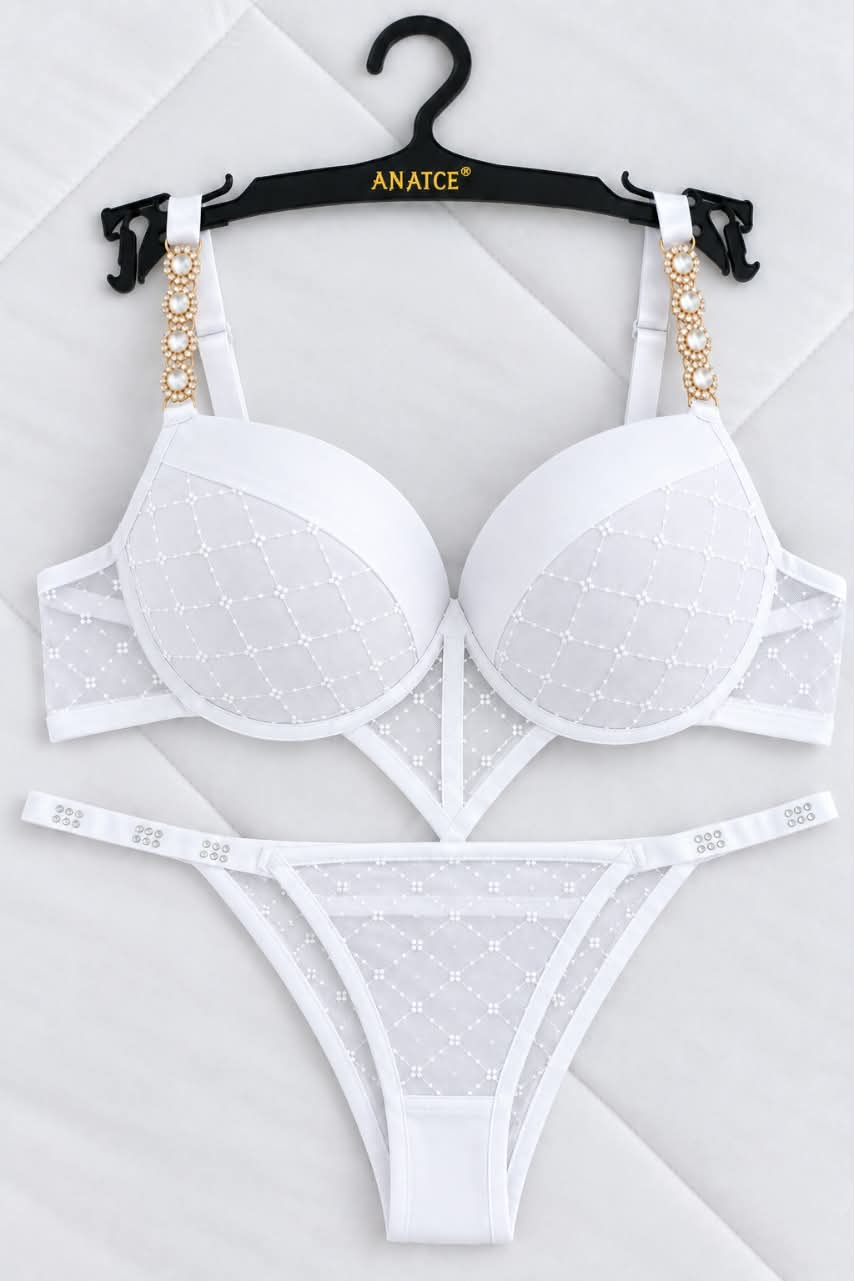 Luxury Lace Lingerie Set